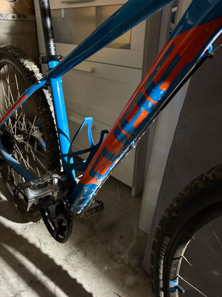 Used CUBE Aim Shimano Altus 2018 Mountainbike — image 3 of 5