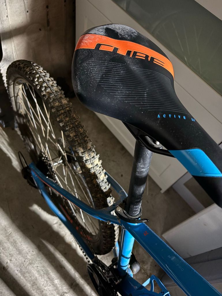 Used CUBE Aim Shimano Altus 2018 Mountainbike — image 5 of 5