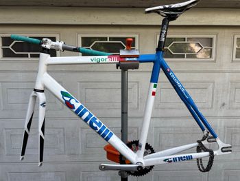Used Cinelli Tipo Pista Track Frameset 2016 Road & Gravel, White — image 2 of 4