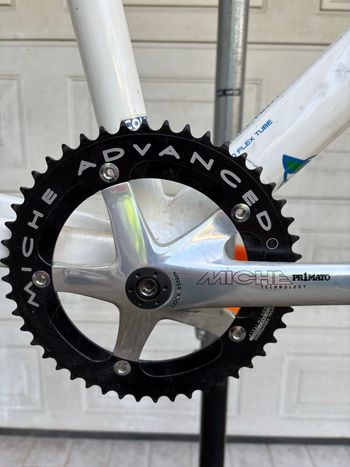 Used Cinelli Tipo Pista Track Frameset 2016 Road & Gravel, White — image 4 of 4