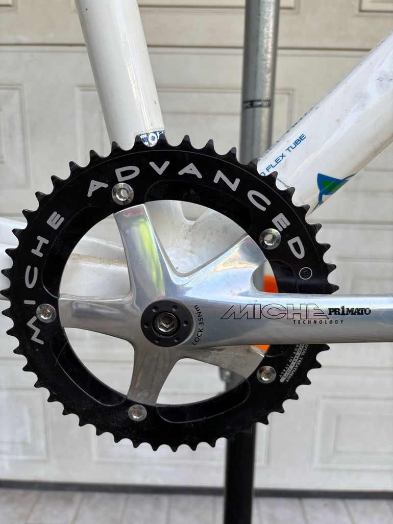Used Cinelli Tipo Pista Track Frameset 2016 Road & Gravel, White — image 4 of 4