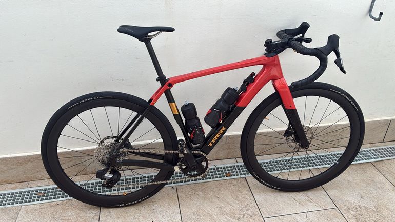 Used Trek Checkpoint SL 5 AXS Gen 3 2026 2026 Road & Gravel, Red — image 1 of 4