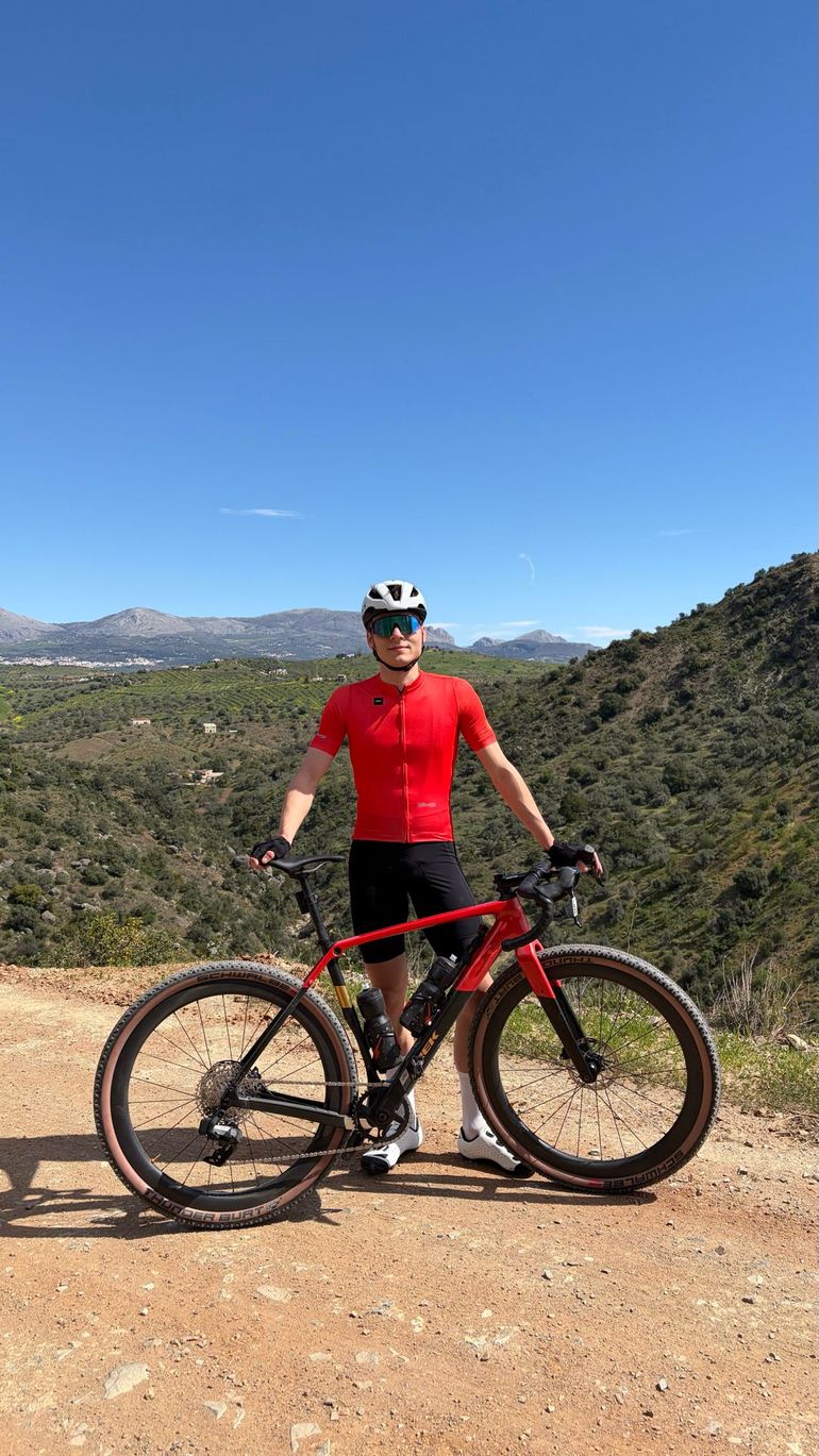 Used Trek Checkpoint SL 5 AXS Gen 3 2026 2026 Road & Gravel, Red — image 4 of 4
