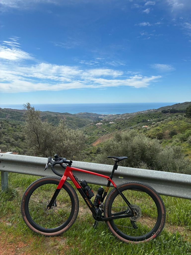 Used Trek Checkpoint SL 5 AXS Gen 3 2026 2026 Road & Gravel, Red — image 3 of 4