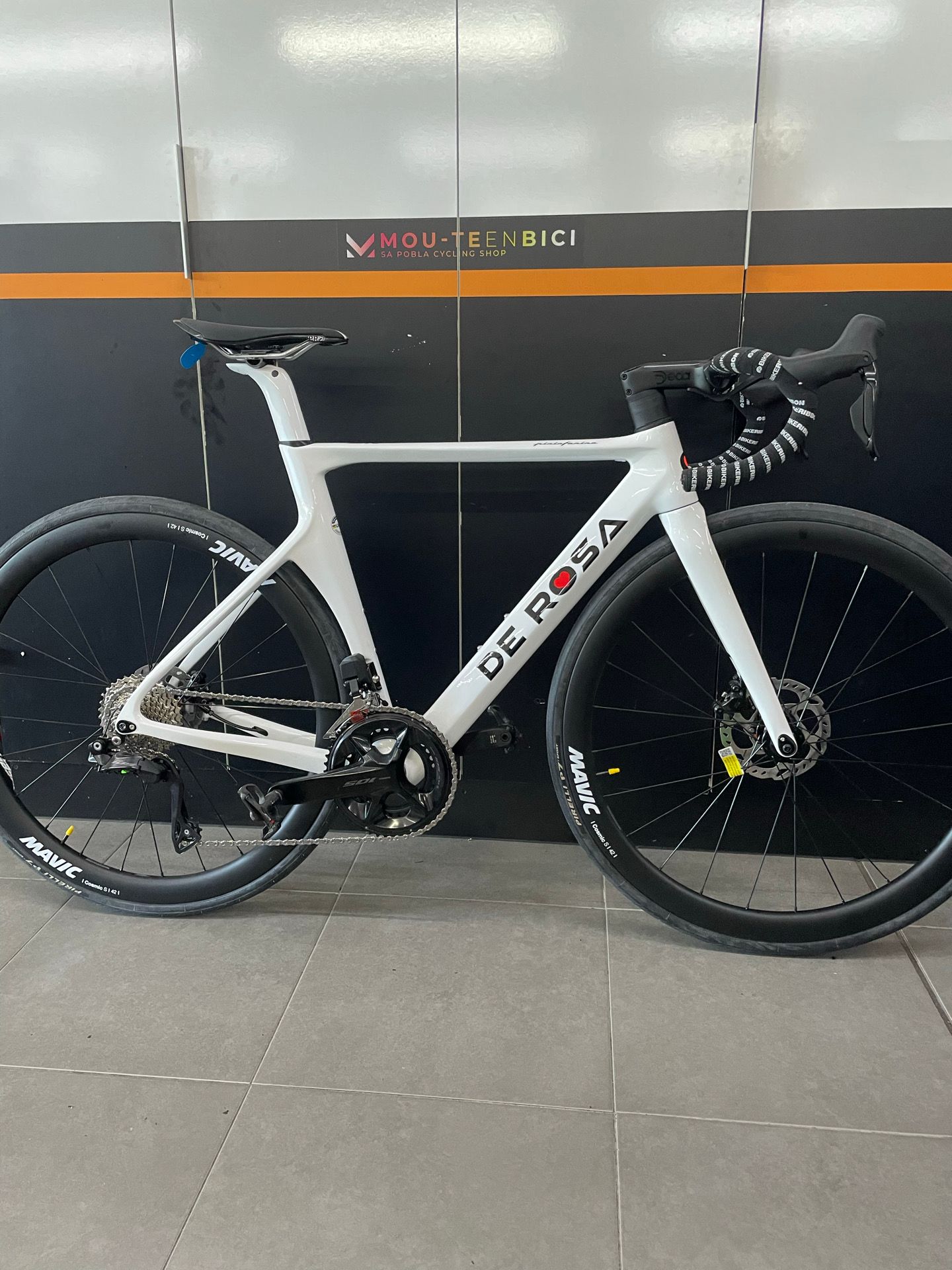 De Rosa SK Pininfarina Shimano 105 Di2 2021