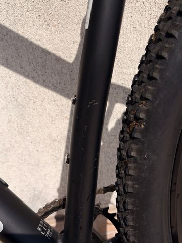 Used Mondraker CHRONO DC 2023 2023 Mountainbike, Black, 29 — image 12 of 15
