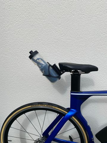 Used Giant Trinity SRAM Force eTap AXS 2018 Road & Gravel, Blue — image 4 of 14