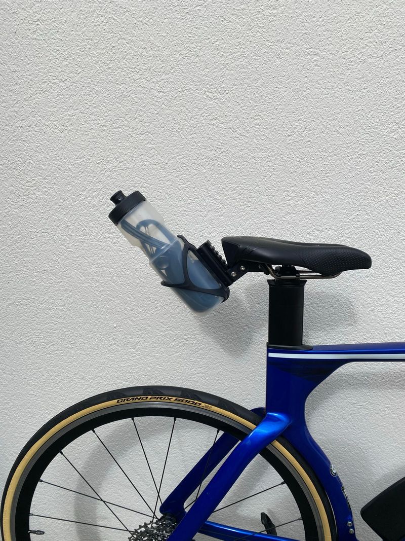 Used Giant Trinity SRAM Force eTap AXS 2018 Road & Gravel, Blue — image 4 of 14