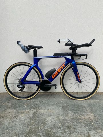 Used Giant Trinity SRAM Force eTap AXS 2018 Road & Gravel