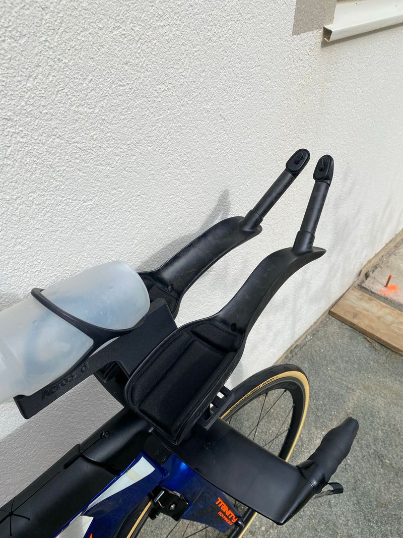 Used Giant Trinity SRAM Force eTap AXS 2018 Road & Gravel, Blue — image 9 of 14
