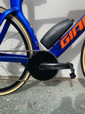Used Giant Trinity SRAM Force eTap AXS 2018 Road & Gravel, Blue — image 6 of 14