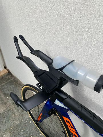 Used Giant Trinity SRAM Force eTap AXS 2018 Road & Gravel, Blue — image 12 of 14