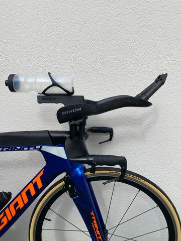 Used Giant Trinity SRAM Force eTap AXS 2018 Road & Gravel, Blue — image 3 of 14