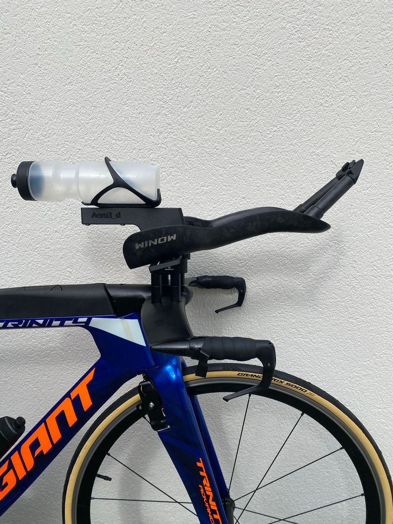 Used Giant Trinity SRAM Force eTap AXS 2018 Road & Gravel, Blue — image 3 of 14