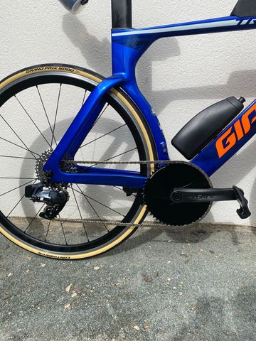 Used Giant Trinity SRAM Force eTap AXS 2018 Road & Gravel, Blue — image 7 of 14