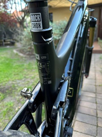 Used Giant Trance X Advanced E+, LTD 2022 2022 Mountainbike, Black, 29 — image 12 of 12