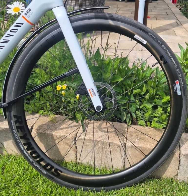 Used Canyon Roadlite CF 9 LTD 2023 2023 Urban, White — image 6 of 8
