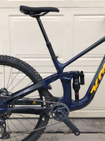 Used Kona Process X DL 2021 Mountainbike, Green — image 3 of 6
