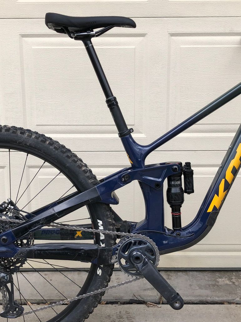 Used Kona Kona Process X DL 2021 Mountainbike, Green — image 3 of 6