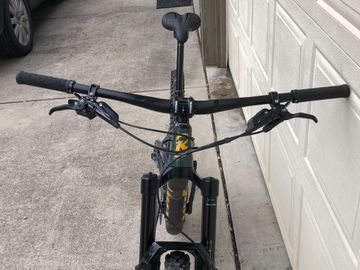 Used Kona Process X DL 2021 Mountainbike, Green — image 4 of 6