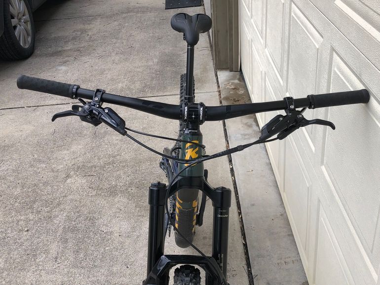 Used Kona Kona Process X DL 2021 Mountainbike, Green — image 4 of 6