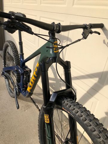 Used Kona Process X DL 2021 Mountainbike, Green — image 5 of 6