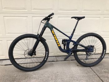 Used Kona Kona Process X DL 2021 Mountainbike, Green — image 2 of 6