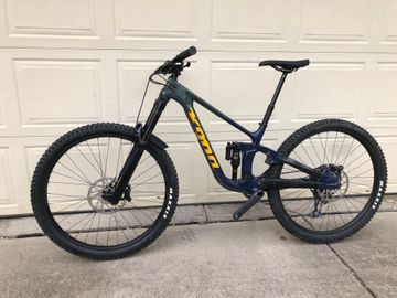 Used Kona Process X DL 2021 Mountainbike, Green — image 2 of 6