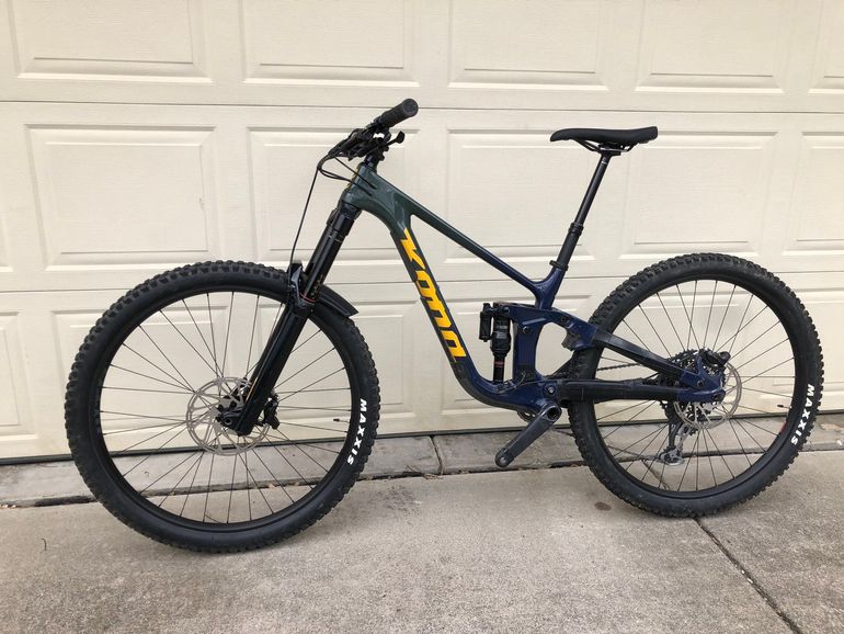 Used Kona Kona Process X DL 2021 Mountainbike, Green — image 2 of 6