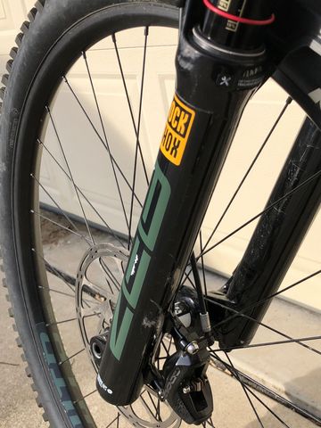 Used Kona Process X DL 2021 Mountainbike, Green — image 6 of 6
