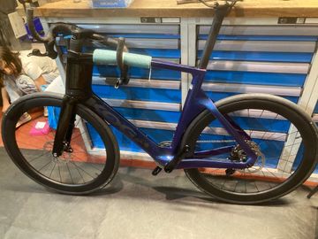 Used Koga Kinsei Premium 2025 2025 Road & Gravel, Purple — image 2 of 3