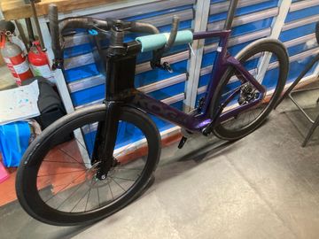 Used Koga Kinsei Premium 2025 2025 Road & Gravel, Purple — image 3 of 3