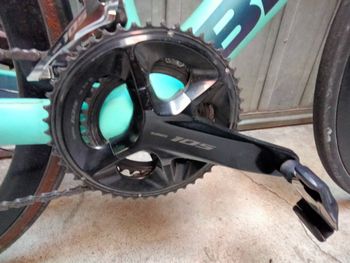 Used Bianchi Oltre Race 105 Di2 2025 Frameset 2025 Road & Gravel — image 6 of 8