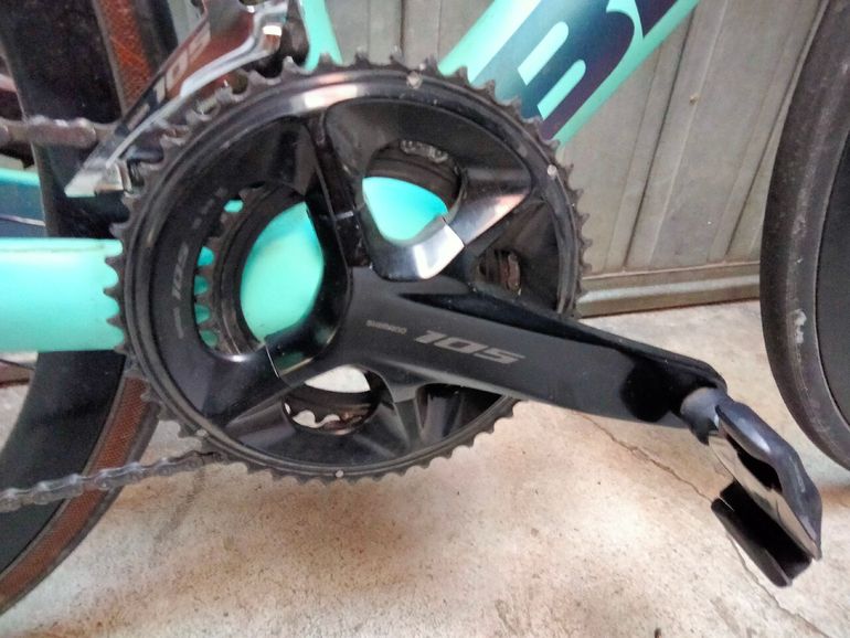 Used Bianchi Oltre Race 105 Di2 2025 Frameset 2025 Road & Gravel — image 6 of 8