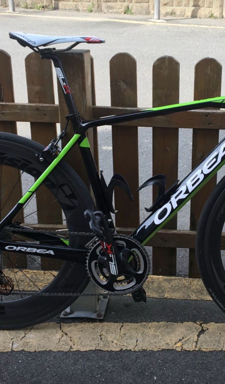 Used Orbea ORCA AERO M10TEAM 2018 2018 Road & Gravel, Green — image 2 of 7