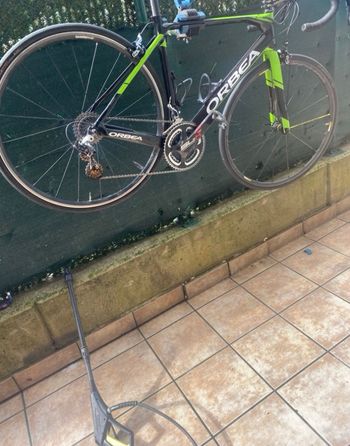 Used Orbea ORCA AERO M10TEAM 2018 2018 Road & Gravel, Green — image 7 of 7