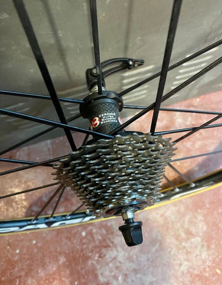 Used Orbea ORCA AERO M10TEAM 2018 2018 Road & Gravel, Green — image 3 of 7