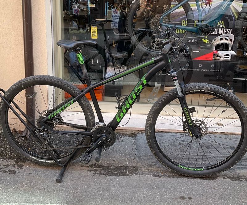 Used Ghost Custom Shimano Deore 2020 MTB