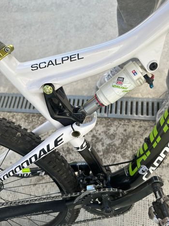 Used Cannondale Scalpel-Si Carbon 4 2017 2017 Mountainbike — image 5 of 13