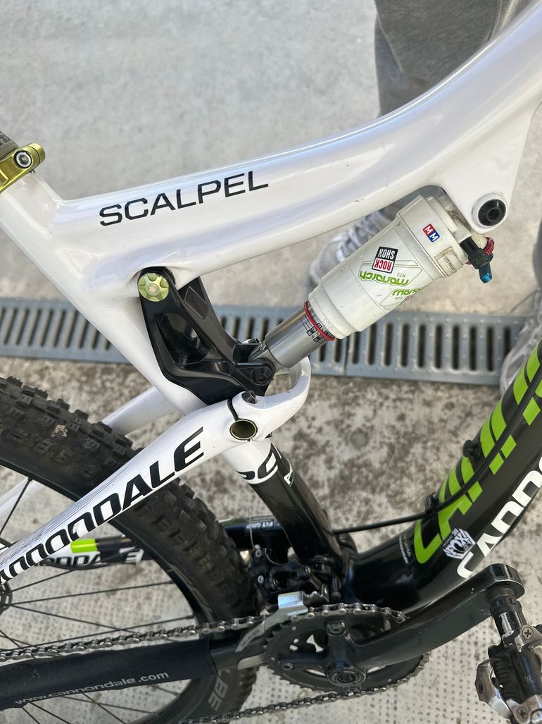 Used Cannondale Scalpel-Si Carbon 4 2017 2017 Mountainbike — image 5 of 13