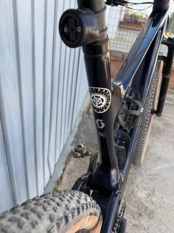 Used Scott Spark RC Comp 2023 2023 Mountainbike, Black, 29 — image 6 of 19