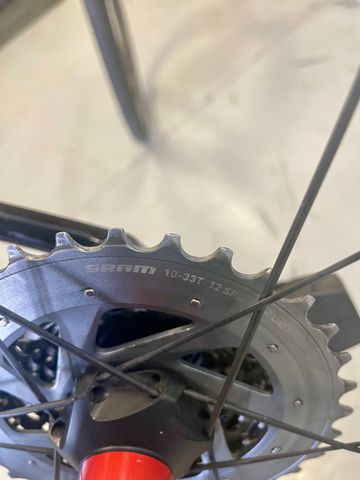 Tweedehands Ridley Noah SRAM Red eTap AXS 2022 Road & Gravel — afbeelding 9 van 20