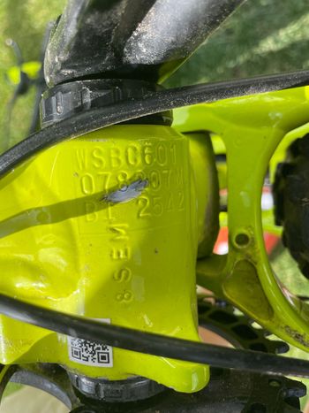 Used Specialized Camber Mountainbike, Orange — image 12 of 14