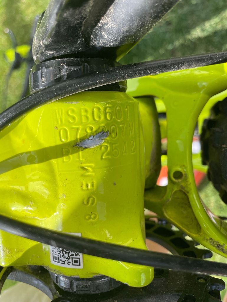 Used Specialized Camber Mountainbike, Orange — image 12 of 14