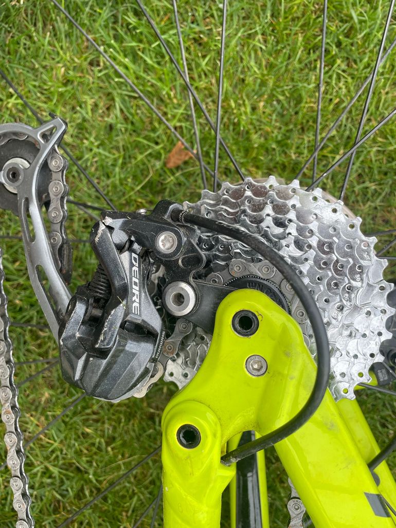 Used Specialized Camber Mountainbike, Orange — image 3 of 14