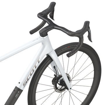 Scott Addict RC Pro 2025 2025 Road & Gravel de segunda mano, Blanco — imagen 3 de 3