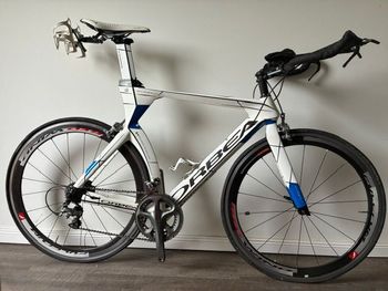 Used Orbea TT-Machine 2013 Road & Gravel, White — image 2 of 9