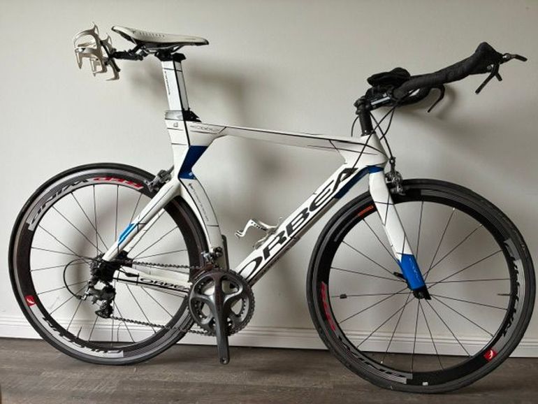 Used Orbea TT-Machine 2013 Road & Gravel, White — image 2 of 9
