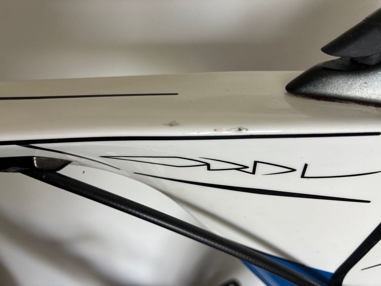 Used Orbea TT-Machine 2013 Road & Gravel, White — image 9 of 9