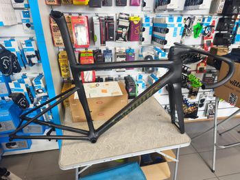 Specialized, S-Works Tarmac SL8 Ready to Paint Frameset 2024 Frameset